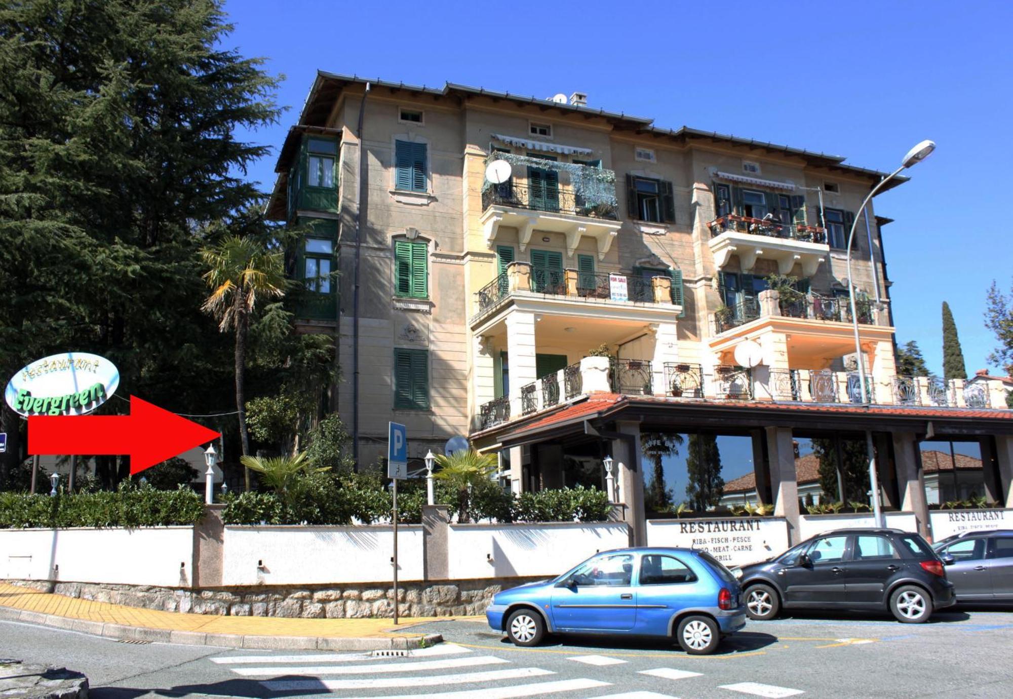 Lovely Studio Apartment By The Sea In Volosko โอปาติยา ภายนอก รูปภาพ